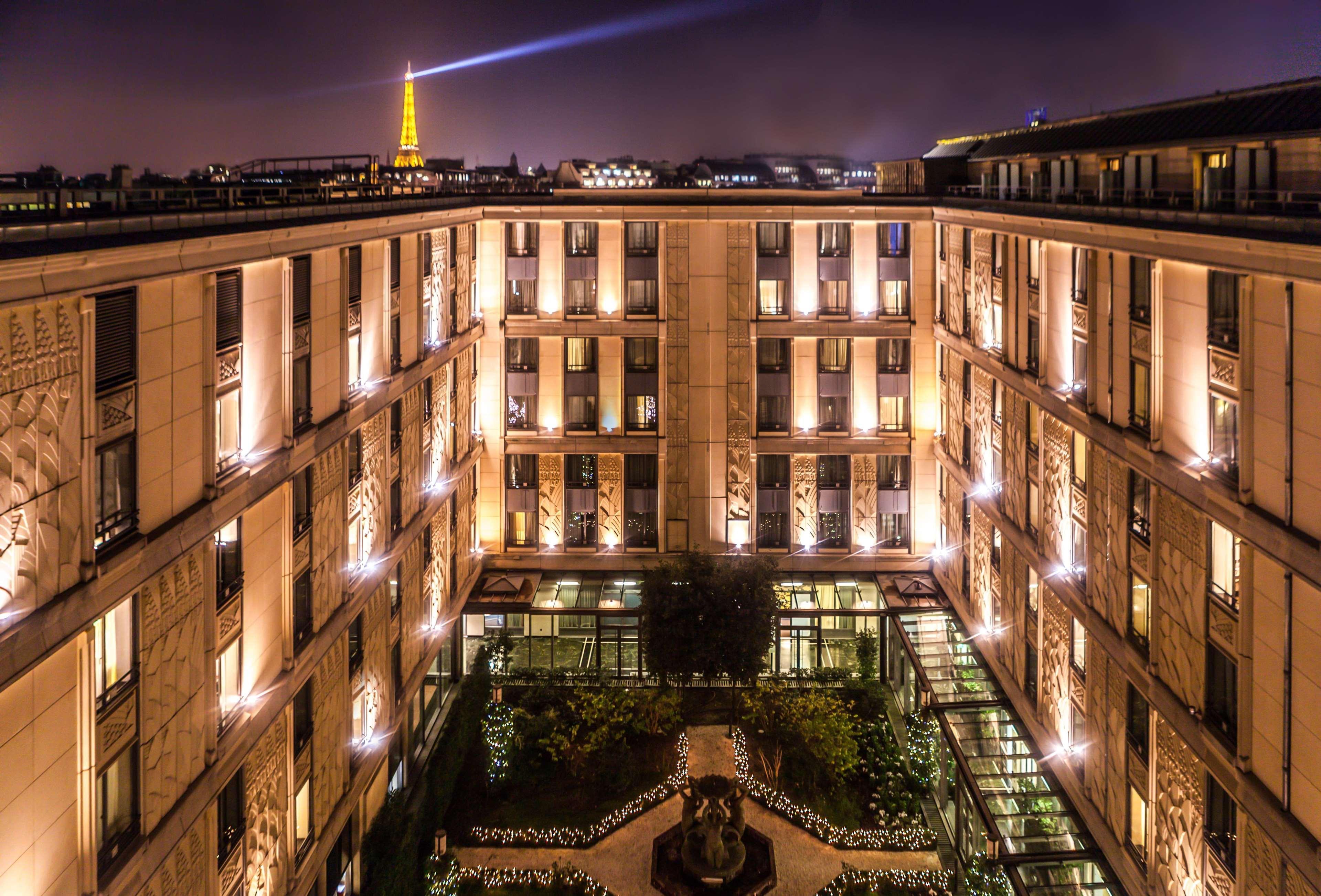 Hotel Du Collectionneur Paris Exteriör bild