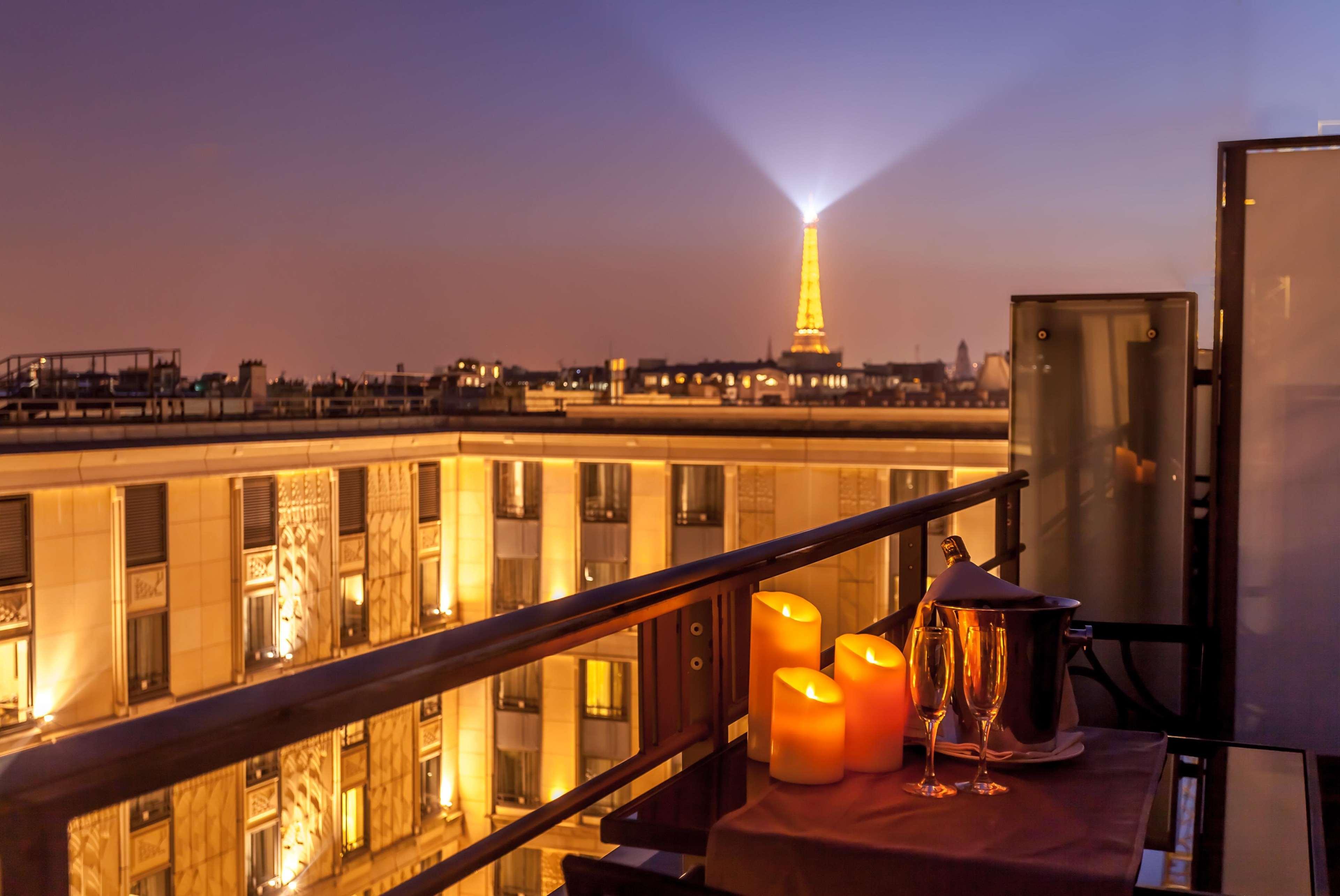 Hotel Du Collectionneur Paris Exteriör bild