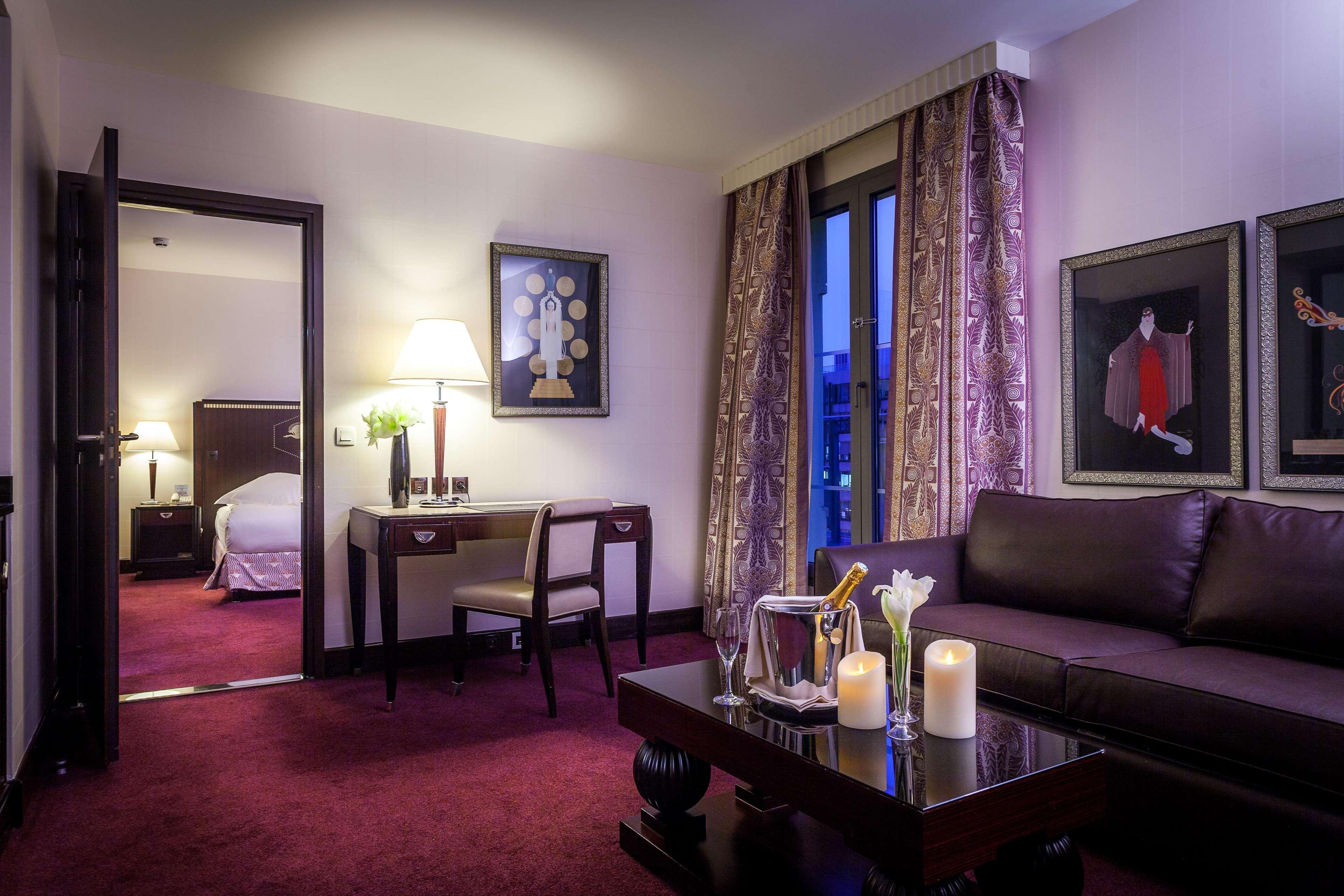 L'Hotel Du Collectionneur Paris Exteriör bild Suite