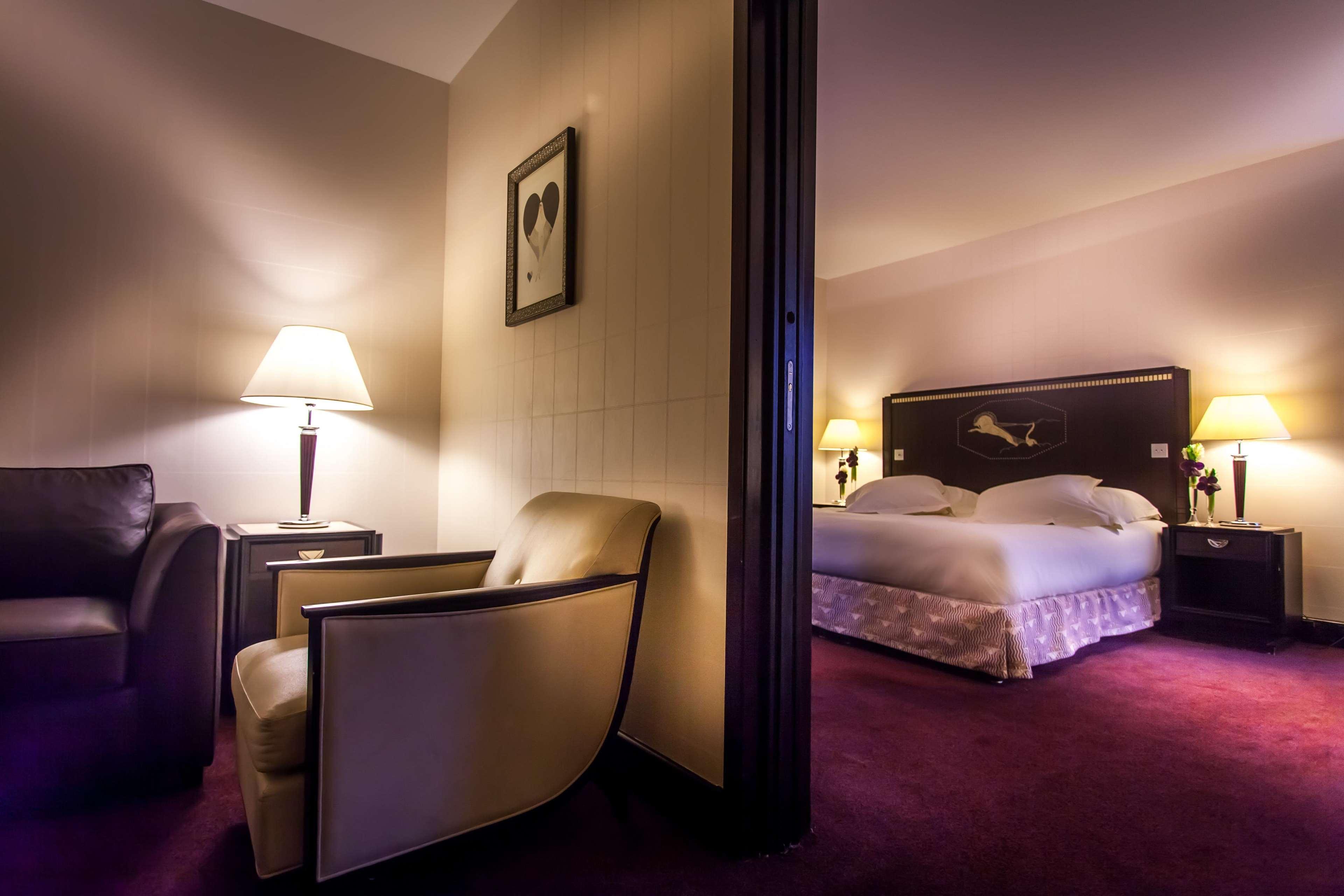 L'Hotel Du Collectionneur Paris Exteriör bild Suite
