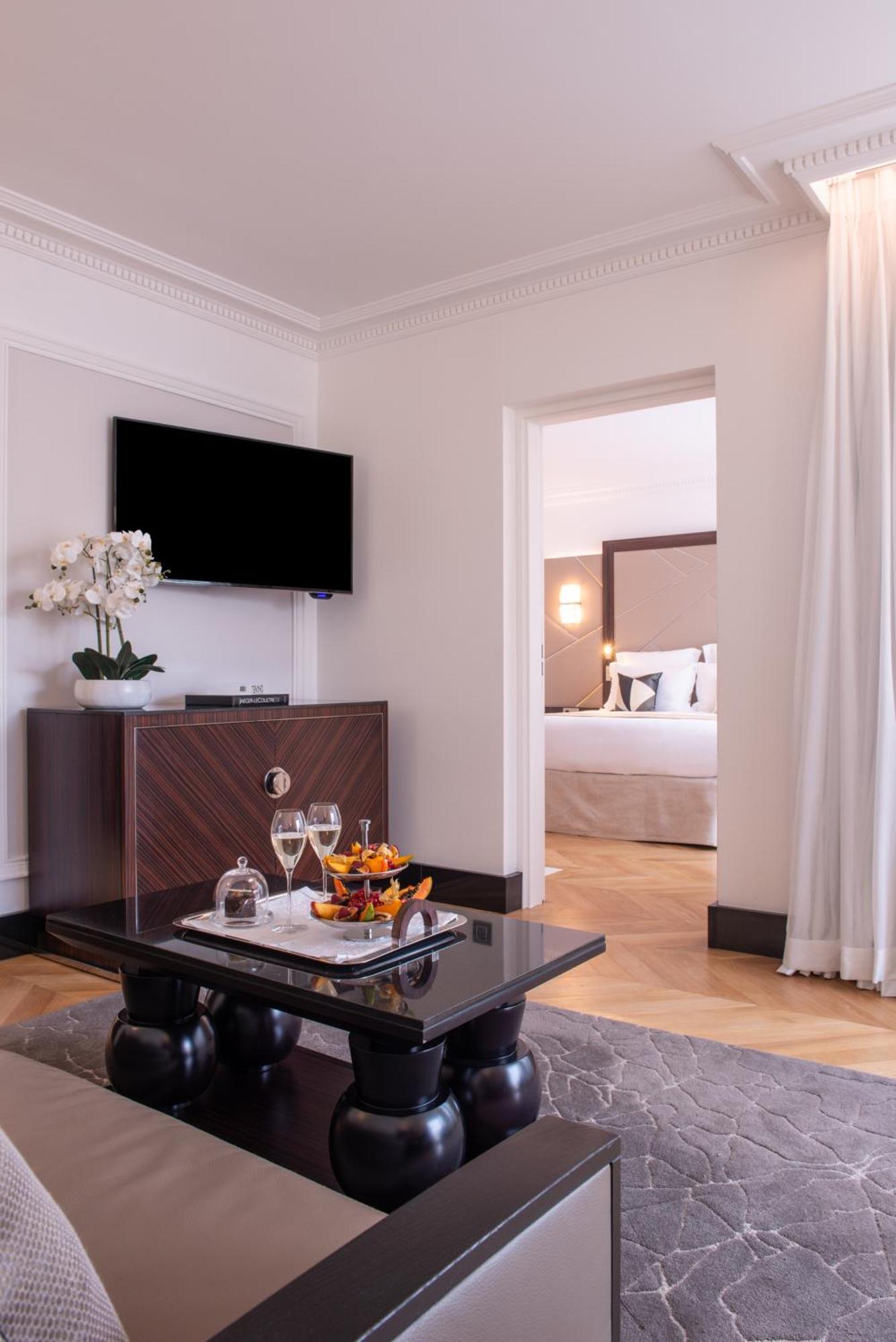L'Hotel Du Collectionneur Paris Exteriör bild Suite