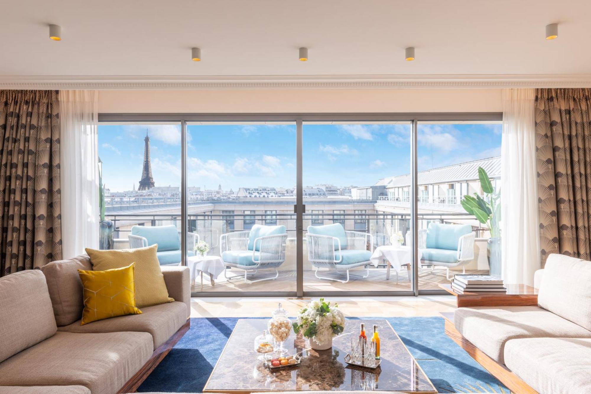L'Hotel Du Collectionneur Paris Exteriör bild The Paris Suite