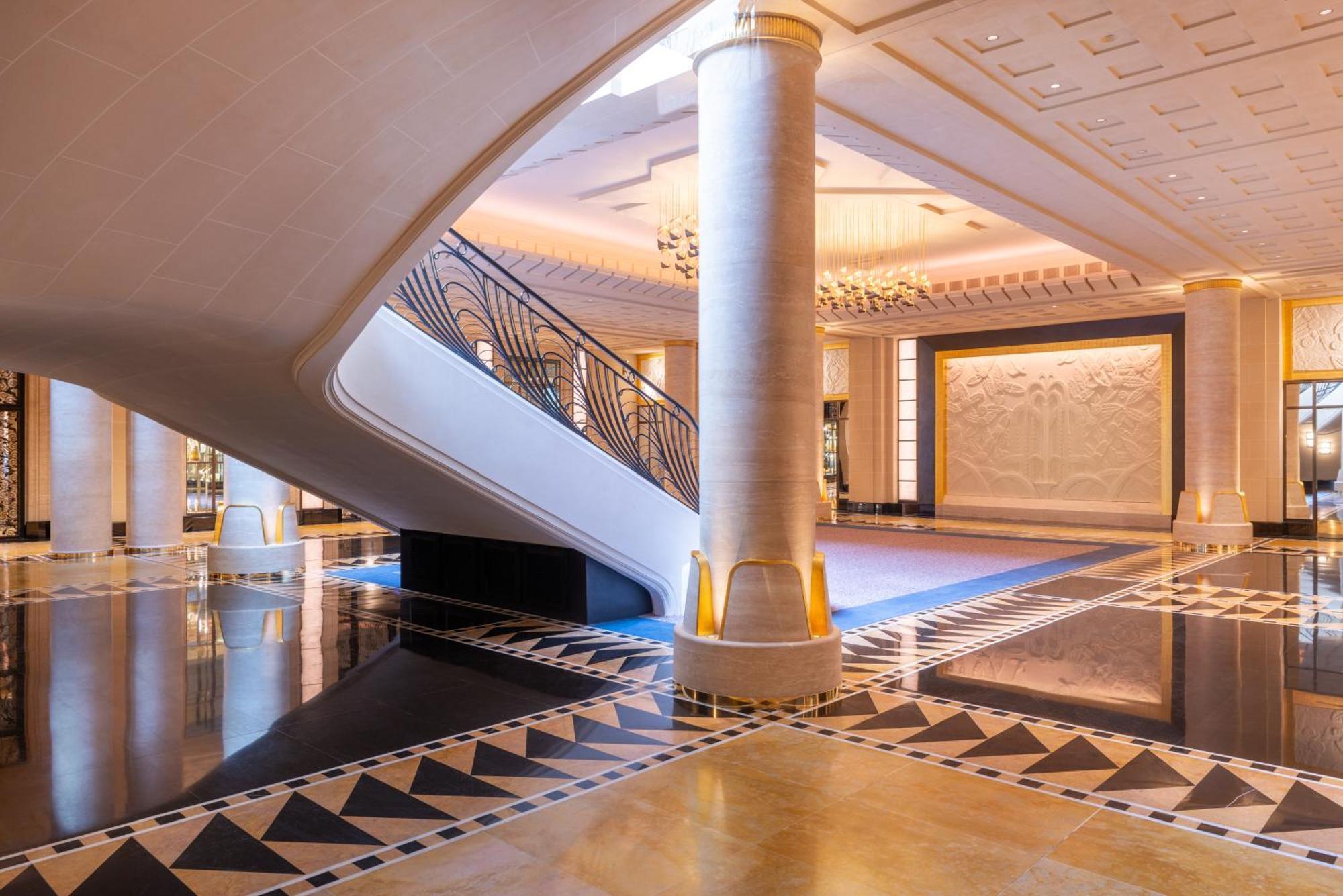 L'Hotel Du Collectionneur Paris Exteriör bild The lobby