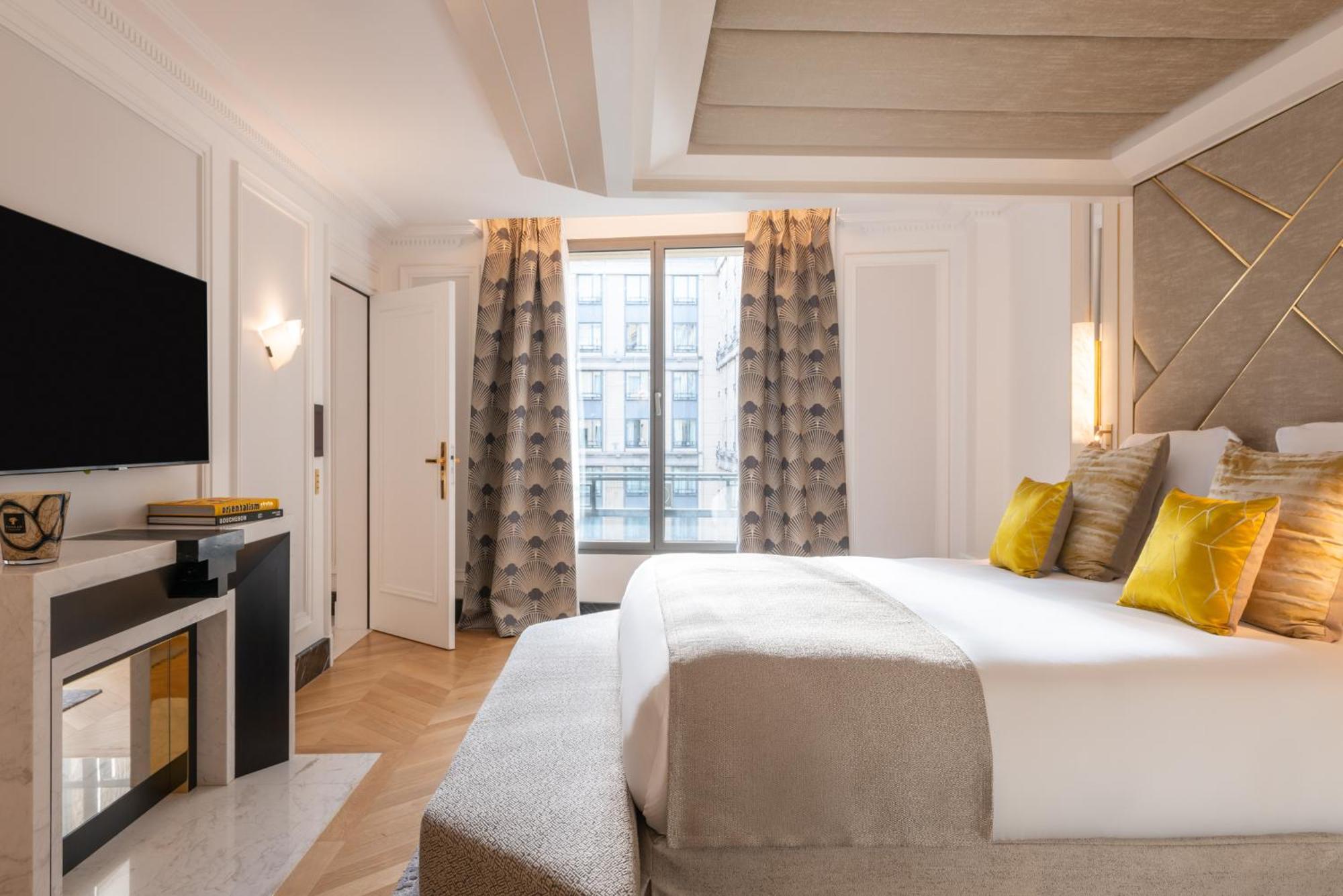 L'Hotel Du Collectionneur Paris Exteriör bild Deluxe room