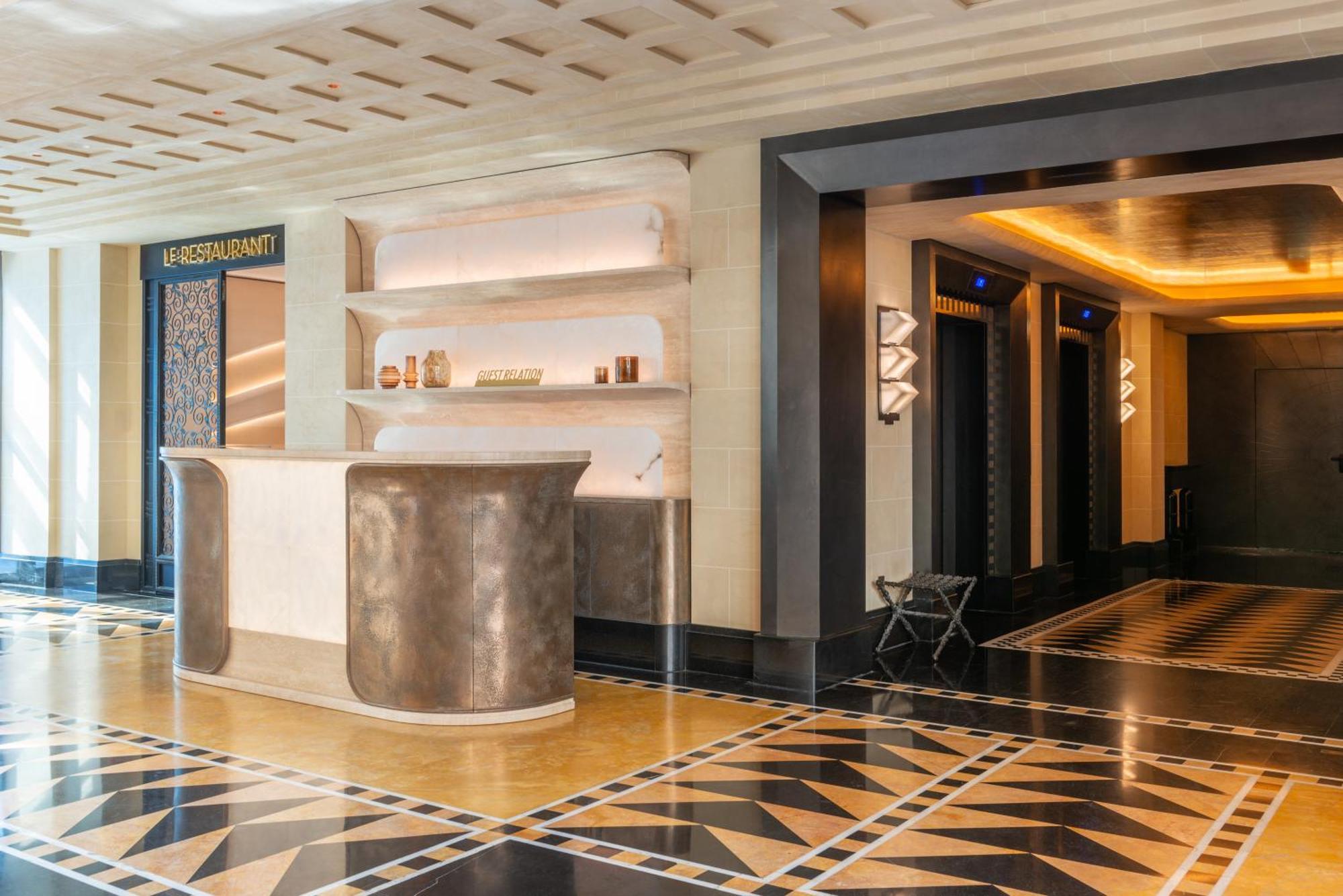 L'Hotel Du Collectionneur Paris Exteriör bild The lobby of the hotel